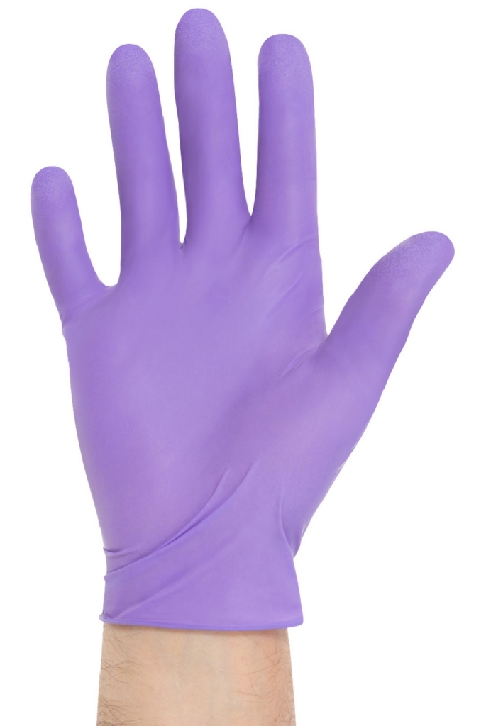 HALYARD PURPLE NITRILE Exam Glove